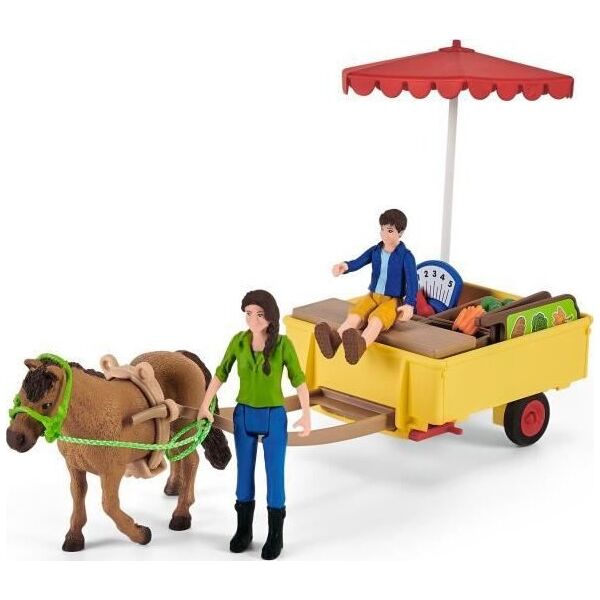 Figurka Schleich Schleich Farm World mobile farm stand, play figure