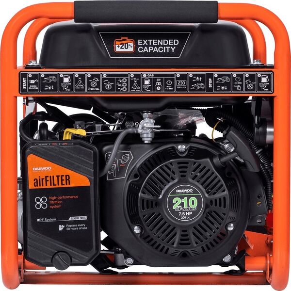 Agregat Daewoo GDA3500DFE 3200 W 1-fazowy