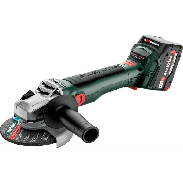 Szlifierka Metabo METABO.SZLIFIERKA KAT.WB 18 LT BL 11-125 2x4,0Ah METABOX