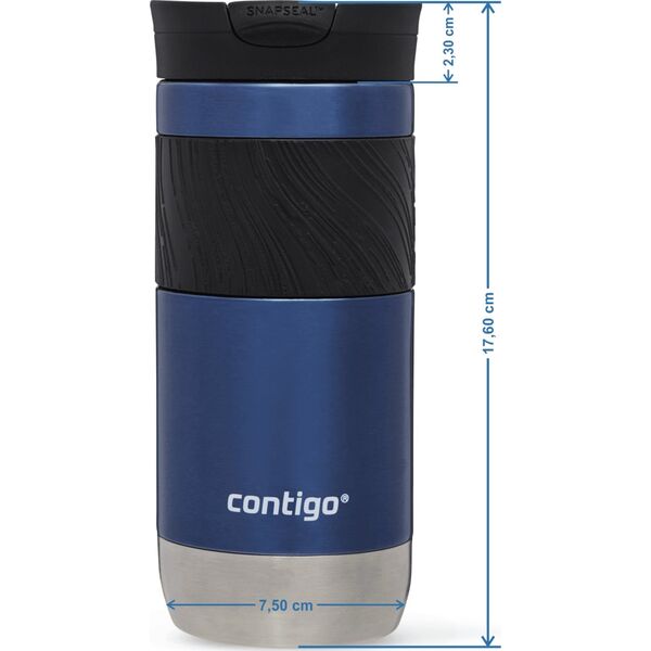 Contigo Kubek termiczny Contigo Byron  2.0 470ml- Złoty
