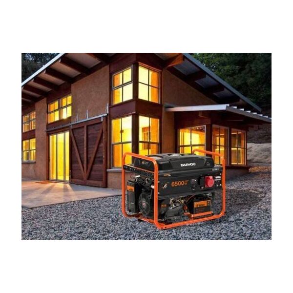 Agregat Daewoo GDA 7500DPE-3 DUAL POWER 6500 W 3-fazowy