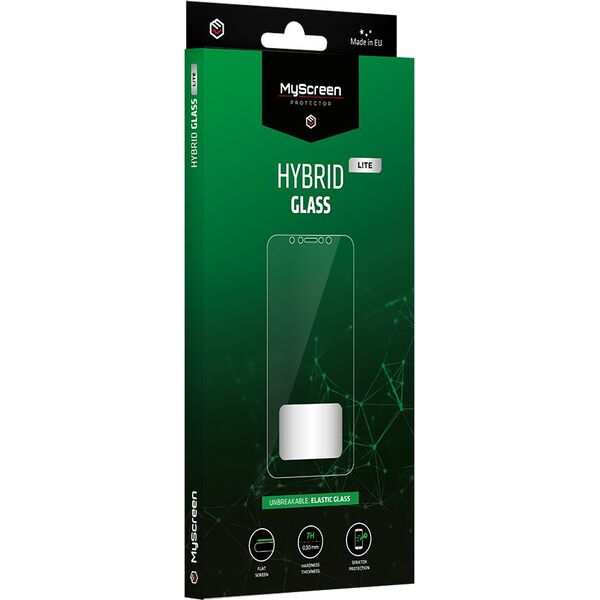 MyScreen Protector Υβριδικό γυαλί MyScreen HYBRID GLASS LITE 6" EA KIT