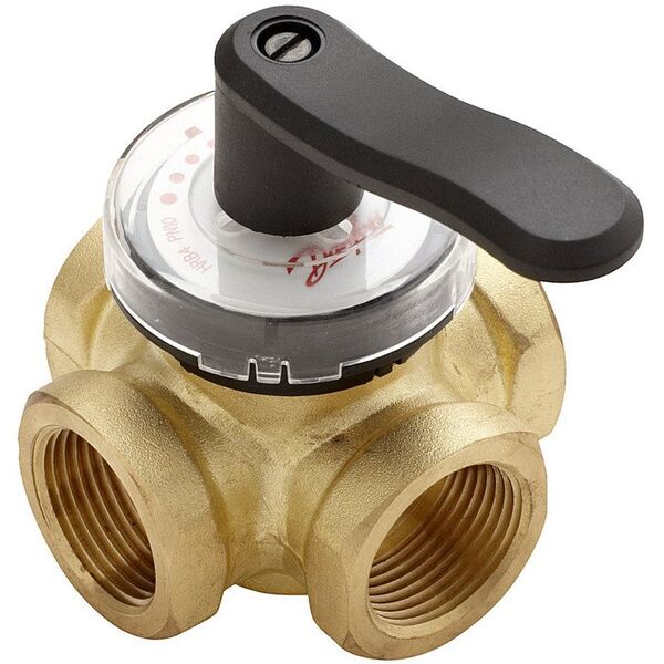 Danfoss Περιστροφική Βαλβίδα HRB4 PN10, 25/10 RP 1"