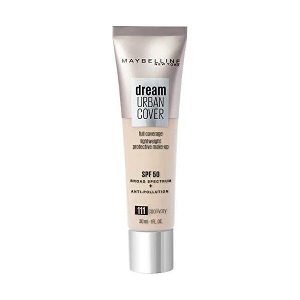 Maybelline  Maybelline Dream Urban Cover SPF50 Podkład 30ml 111 Cool Ivory
