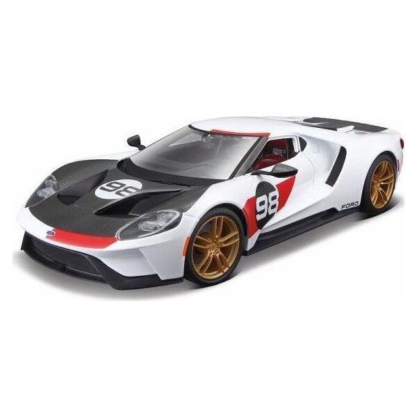 Maisto MAISTO 31390-08 Ford GT 21' Heritage series biały