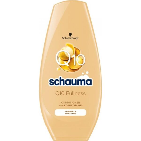Schauma SCHAUMA_Q10 Fullness Shampoo odżywka do włosów cienkich i łamliwych koenzymem Q10 250ml