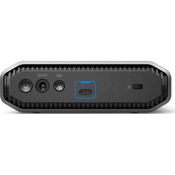 Dysk zewnętrzny HDD SanDisk SanDisk - Festplatte - Enterprise - 12 TB - extern (Stationar) - USB 3.2 Gen 2 (USB-C Steckverbinder) - 7200 rpm