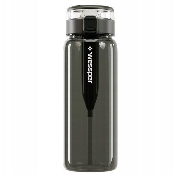 Γυάλινο μπουκάλι φιλτραρίσματος Wessper ActiveMax Clarti 0,68 l