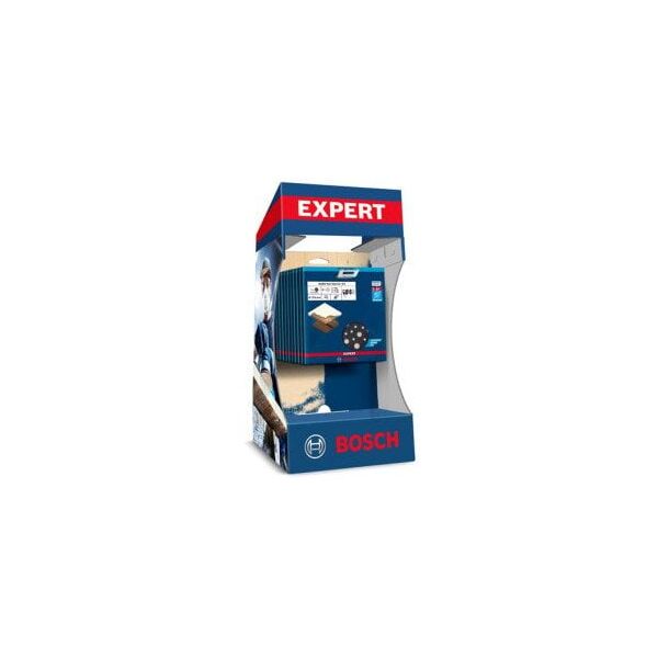 Bosch Stojak +  125mm Discs (2x #80, 2x #120,