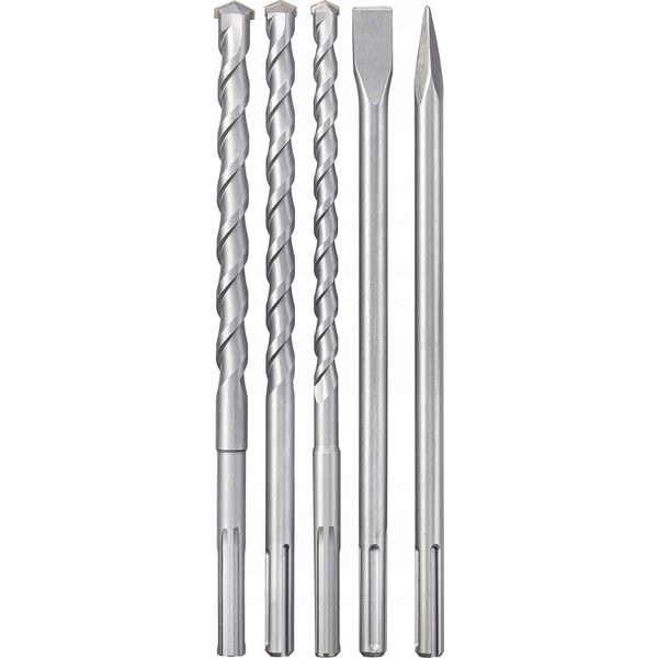 Wiertło Einhell Einhell SDS Max chisel and drill set, 5 pieces (case)