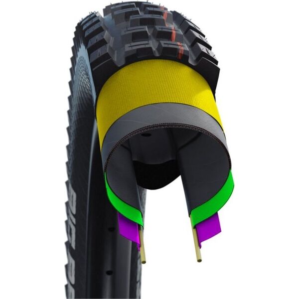 Schwalbe Schwalbe Hans Dampf Super Gravity, tires (black, ETRTO: 60-622)