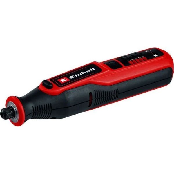Szlifierka Einhell Einhell cordless grinding and engraving tool TE-MT 7.2 Li, straight grinder (red/black, Li-Ion battery 1.5Ah)