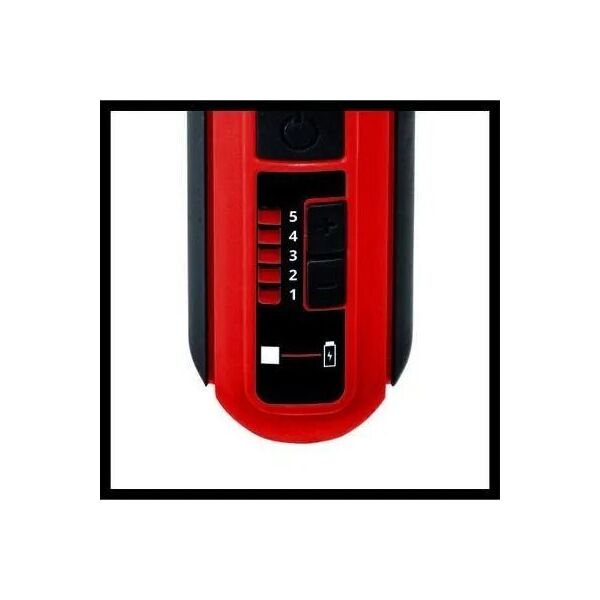Szlifierka Einhell Einhell cordless grinding and engraving tool TE-MT 7.2 Li, straight grinder (red/black, Li-Ion battery 1.5Ah)