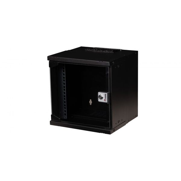 Equip Equip Wandgehäuse 10"  06U 300x300mm Glastür  schwarz