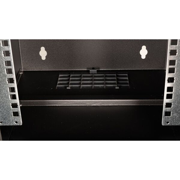 Equip Equip Wandgehäuse 10"  06U 300x300mm Glastür  schwarz