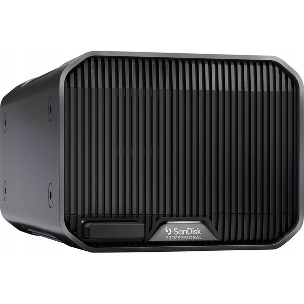 Dysk zewnętrzny HDD SanDisk SanDisk Professional G-RAID MIRROR - Festplatte - Enterprise - 24 TB - extern (Stationar) - USB 3.2 Gen 1 / Thunderbolt 3 (USB-C Steckverbinder) - 7200 rpm - Space-grau
