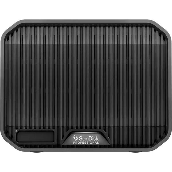 Dysk zewnętrzny HDD SanDisk SanDisk Professional G-RAID MIRROR - Festplatte - Enterprise - 24 TB - extern (Stationar) - USB 3.2 Gen 1 / Thunderbolt 3 (USB-C Steckverbinder) - 7200 rpm - Space-grau