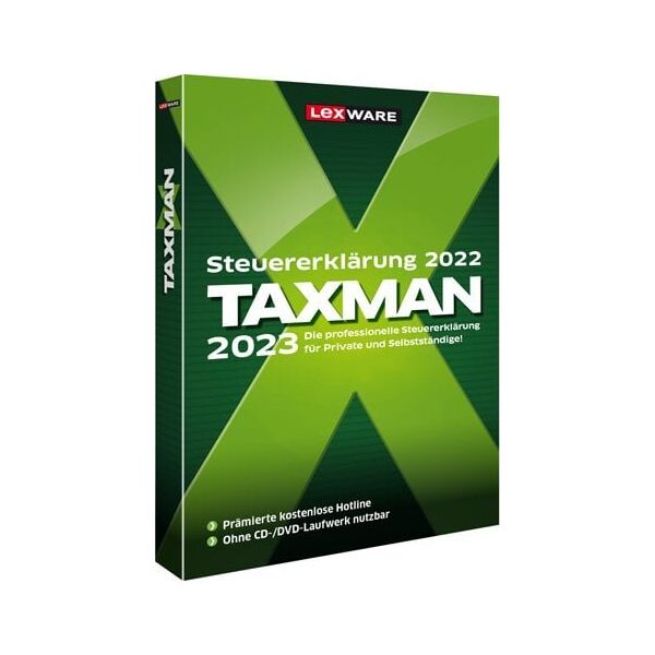Program Lexware Lexware TAXMAN 2023 Księgowość 1 x licencja