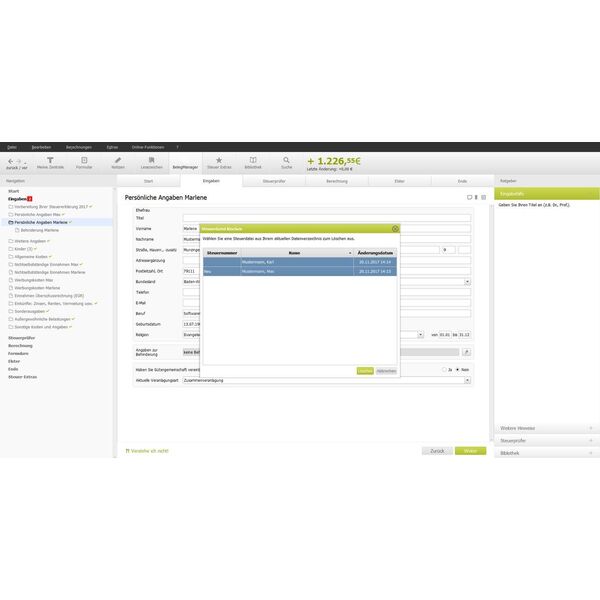 Program Lexware Lexware TAXMAN 2023 Księgowość 1 x licencja