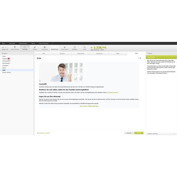 Program Lexware Lexware TAXMAN 2023 Księgowość 1 x licencja