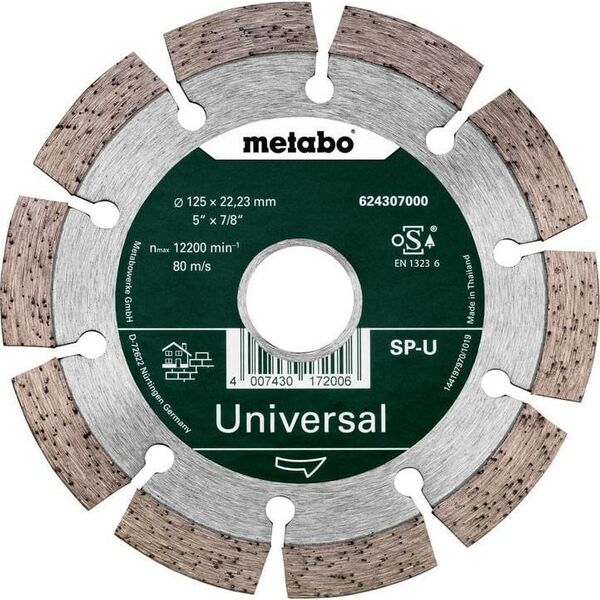 Metabo METABO TARCZA DIAMENTOWA PROMOTION 125 x 22mm
