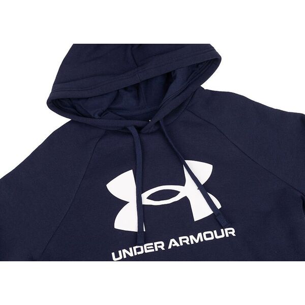 Under Armour Bluza męska Under Armour Rival Fleece Logo HD granatowa 1379758 410 2XL