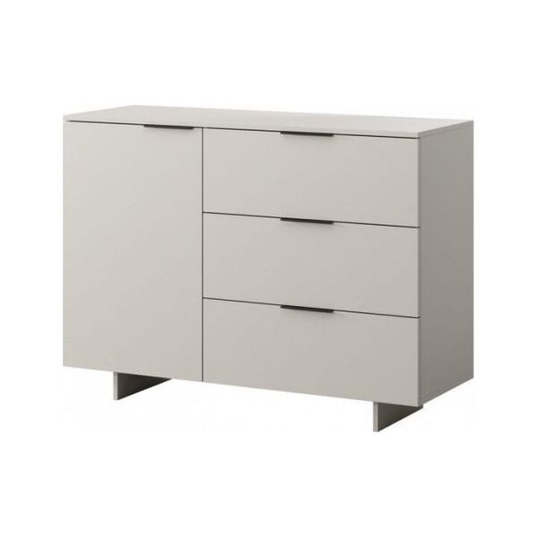 Cama Meble Komoda 1D3S ALMA 120x41,5xH90 kaszmir
