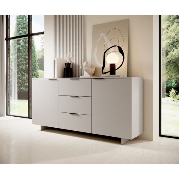 Cama Meble Komoda 2D3S ALMA 180x41,5xH90 kaszmir