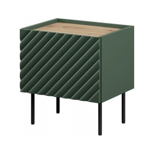 Cama Meble Szafka nocna ONDA 2szt. 50x40xH54 zieleń