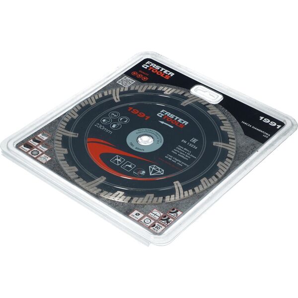Faster Tools FASTER TOOLS Tarcza diamentowa segmentowa LUX 230 x 3,0 one size