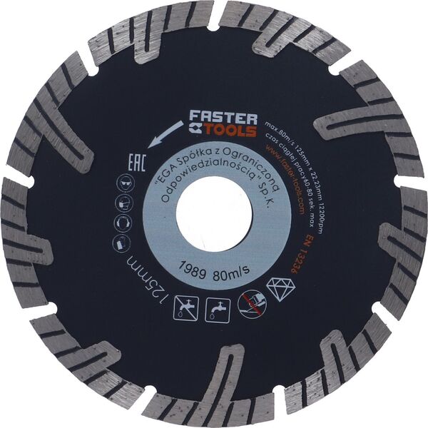 Faster Tools FASTER TOOLS Tarcza diamentowa segmentowa LUX 230 x 3,0 one size