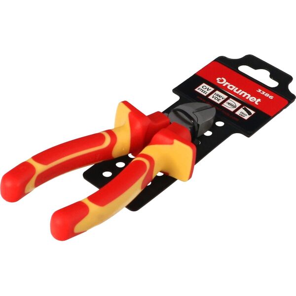 DRAUMET DRAUMET szczypce VDE boczne 160mm 200 one size
