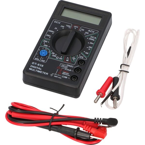 Faster Tools FASTER TOOLS Miernik uniwersalny elektryczny one size