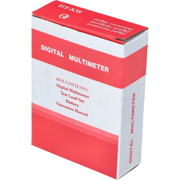 Faster Tools FASTER TOOLS Miernik uniwersalny elektryczny one size
