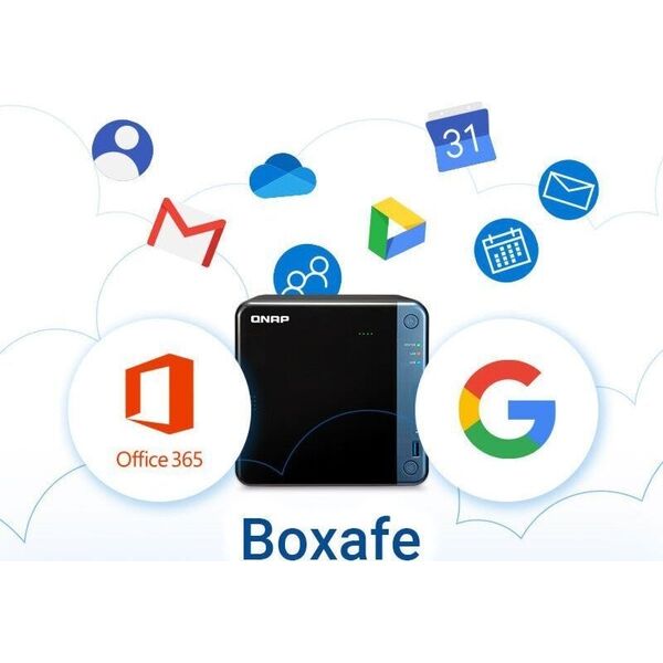 Program Qnap QNAP Lizenz LS-BOXAFE-M365-100USER-1Y