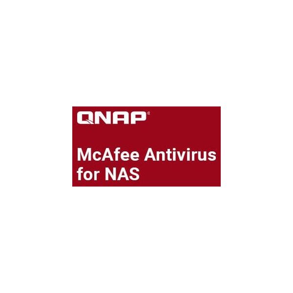 Program Qnap QNAP Lizenz LS-MCAFEE-2Y