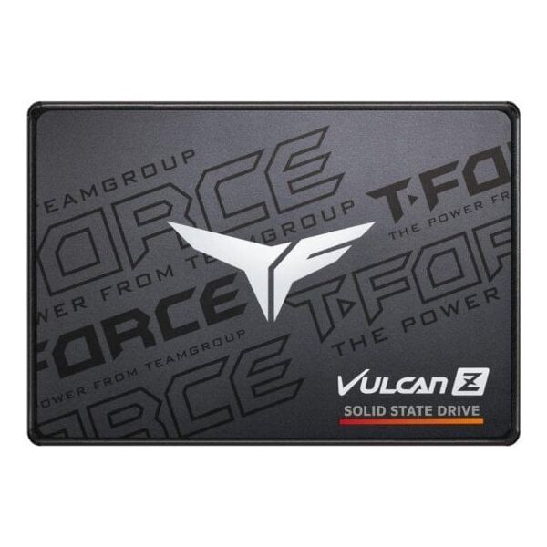 Dysk SSD TeamGroup Team Group VULCAN Z 2 TB, SSD (black/grey, SATA 6 Gb/s, 2.5")