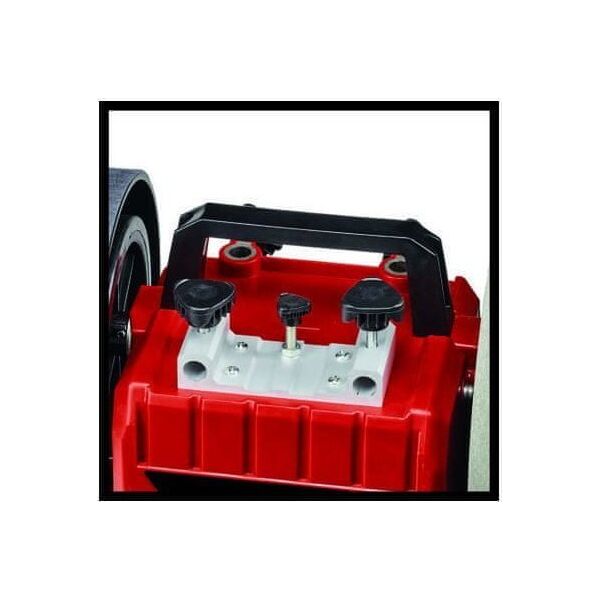 Einhell Einhell Wet grinder TC-WG 200, double grinder (red/black, 125 watts)