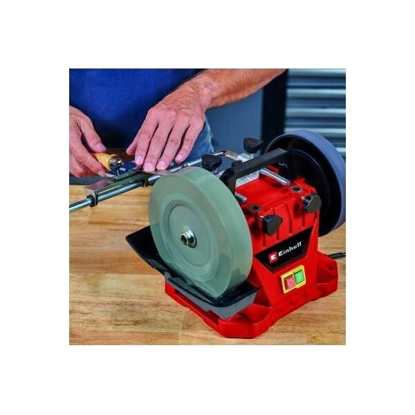 Einhell Einhell Wet grinder TC-WG 200, double grinder (red/black, 125 watts)