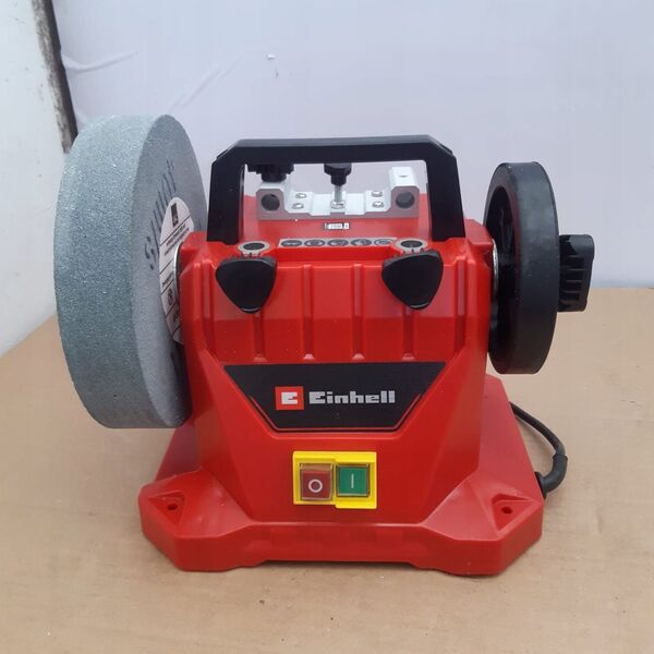 Einhell Einhell Wet grinder TC-WG 200, double grinder (red/black, 125 watts)