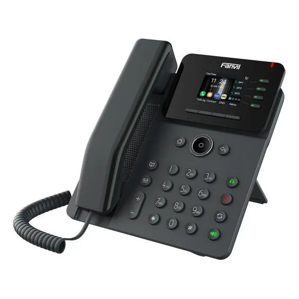 Fanvil Fanvil V61W VoIP τηλέφωνο Μαύρο 4 γραμμών LCD Wi-Fi 14398891 6937295605525