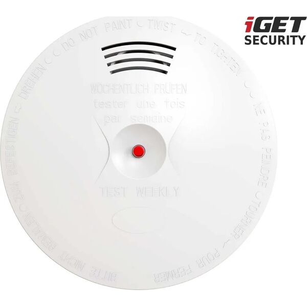Iget Security Ep14 Bezprzewodowy Czujnik Dymu Do Alarmu M54G (75020614)