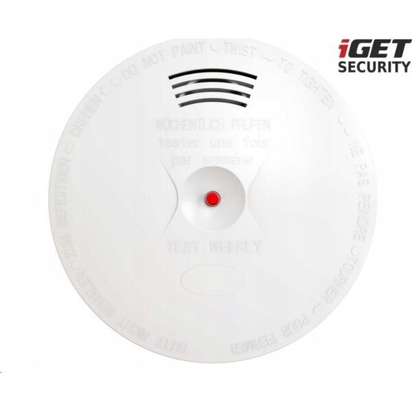Iget Security Ep14 Bezprzewodowy Czujnik Dymu Do Alarmu M54G (75020614)