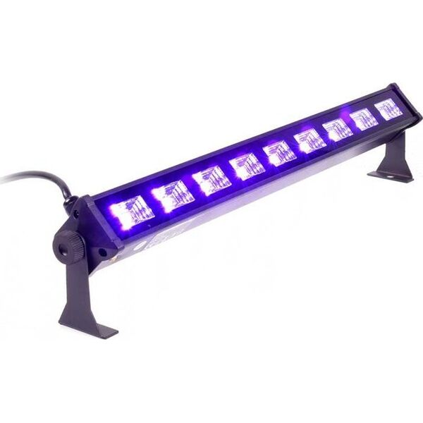 LIGHT4ME LED BAR UV 9 + WHITE listwa belka LED 9x3W ultrafiolet + biały