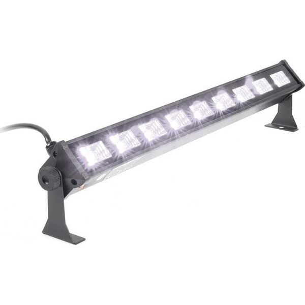 LIGHT4ME LED BAR UV 9 + WHITE listwa belka LED 9x3W ultrafiolet + biały