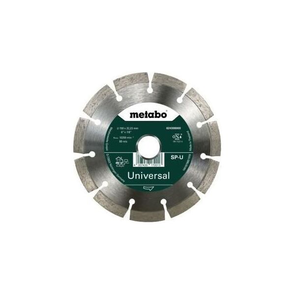 METABO DIAMOND BLADE 150 x 22mm