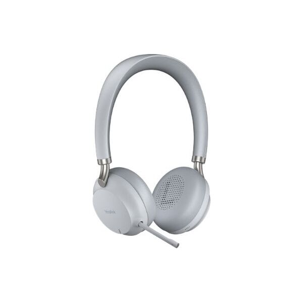 Yealink BH72 UC Light Gray USB-A Bluetooth-Headset with Charging Stand 1208615