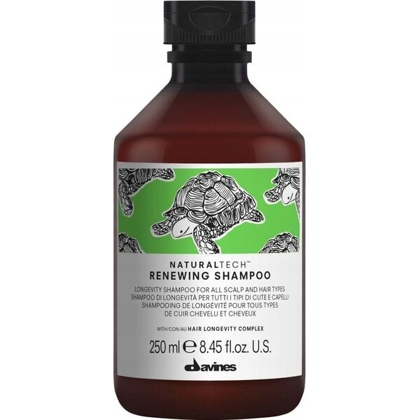 Davines Naturaltech Renewing Szampon codzienny przeciwstarzeniowy, 250 ml