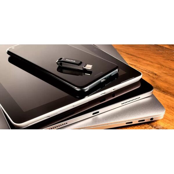 Pendrive SanDisk Ultra Dual Drive Go, 512 GB  (SDDDC3-512G-G46L)
