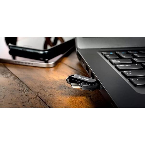 Pendrive SanDisk Ultra Dual Drive Go, 512 GB  (SDDDC3-512G-G46L)